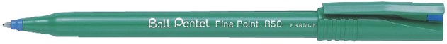 Rollerpen Pentel R50/R56 medium blauw - Sijbes Ergonomie