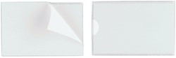 Etikethouder Durable pocketfix 75x18mm zelfklevend 10 stuks