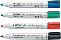 Whiteboardmarker Staedtler Lumocolor 351 rond blauw 2mm-2