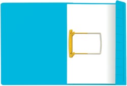 Clipmap Secolor A4 100% gerecycled karton 250gr Blauw
