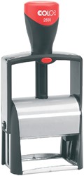 Tekststempel Colop 2600 personaliseerbaar 8regels 58x37mm