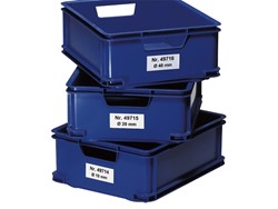 Polyester etiketten voor printers