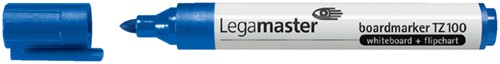 Whiteboardmarker Legamaster TZ 100 rond 1.5-3mm blauw blister à 2 stuks-1