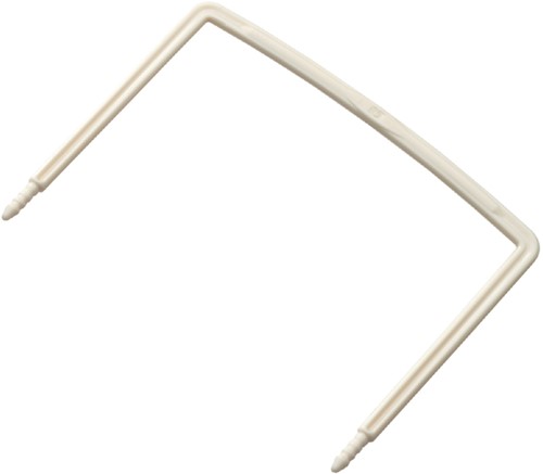 Bundelmechaniek Djois JalemaClip beugel wit 100 stuks