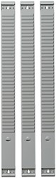 Planbordelement Djois formaat 2 48mm 50 sleuven grijs
