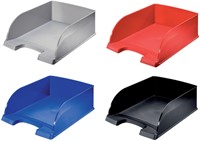 Brievenbak Leitz Plus Jumbo A4 zwart-3