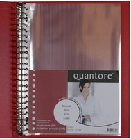 Showtas Quantore A4 23-gaats PP 0.11 glad 25 stuks-3