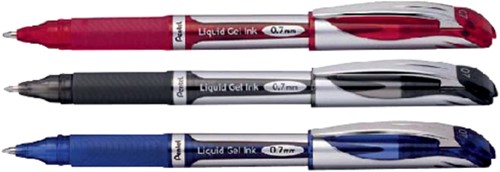 Rollerpen Pentel BL57 Energel medium zwart-3