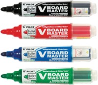 Whiteboardmarker PILOT Begreen rond medium rood-3