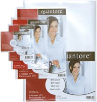 Insteekmap U-model Quantore A4 PP 0.12mm 25 stuks-2
