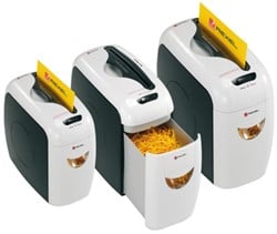 Papiervernietigers Thuiskantoor