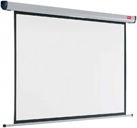 Projectiescherm Nobo wandmodel 240x180cm elektrisch-1