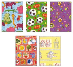 Cadeaupapier assorti