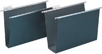 Hangmap Djois Alzicht A4 frontaal U-bodem 80mm zwart-3
