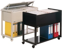 Hangmappenwagens