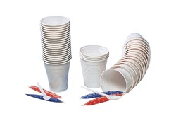 Wegwerp servies
