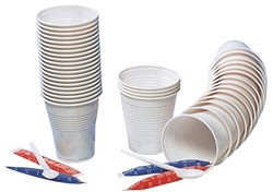 Wegwerp servies