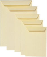 Envelop Quantore akte C4 229x324mm creme kraft 250 stuks-1