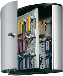 Sleutelkast Durable 36haken 302x280x118mm