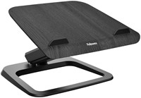 Fellowes Hana luxe laptopstandaard met USB (gasveer en van hout)