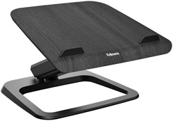Fellowes Hana luxe laptopstandaard met USB (gasveer en van hout)