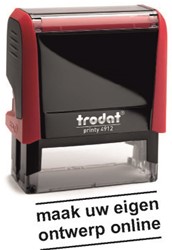 Ontwerp en bestel uw eigen stempel                online