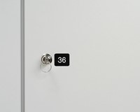 Aquarius SV locker slot