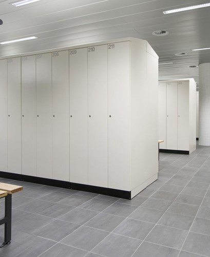 Van Esch Aquarius SG Locker - SG1402 - 1 breed/2 hoog-2