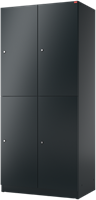 Van Esch Aquarius SG Locker - SG2402 - 2 breed/2 hoog