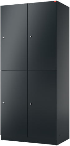 Van Esch Aquarius SG Locker - SG2402 - 2 breed/2 hoog