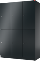 Van Esch Aquarius SG Locker - SG3402 - 3 breed/2 hoog