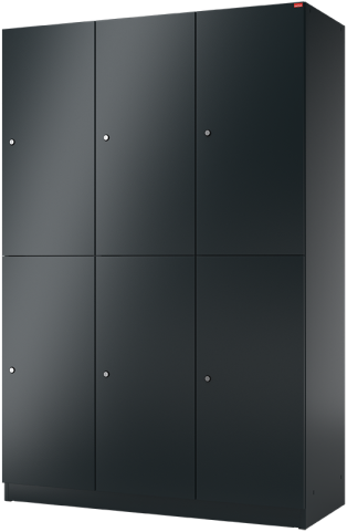 Van Esch Aquarius SG Locker - SG3402 - 3 breed/2 hoog