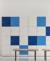 Van Esch Aquarius SV Locker - SV2403 - 2 breed/3 hoog-2