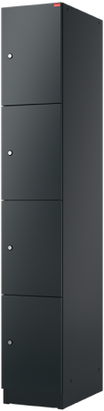 Van Esch Aquarius SV Locker - SV1304 - 1 breed/4 hoog