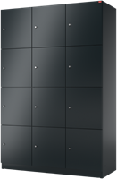 Van Esch Aquarius SV Locker - SV3404 - 3 breed/4 hoog