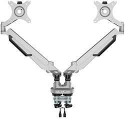 Euroseats monitorarm dubbel (incl usb-poorten)
