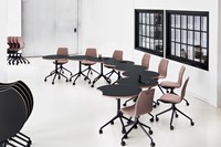HOWE AS100 stoel - Grijs - C08U - Zwart - B7-2
