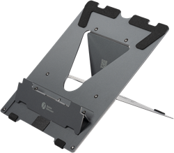 BakkerElkhuizen Ergo-Q 160 donkergrijs laptopstandaard