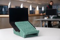 BakkerElkhuizen Ergo-Top 320 Circular laptopstandaard groen