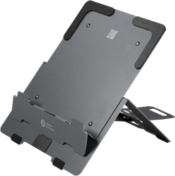 BakkerElkhuizen FlexTop 170 donkergrijs laptopstandaard