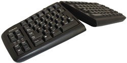 BakkerElkhuizen Goldtouch Adjustable V2 zwart toetsenbord (QWERTY)