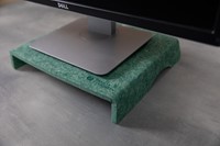 BakkerElkhuizen Q-riser 50 circular monitorstandaard groen