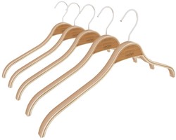 Van Esch Basic kledinghanger - 5 stuks
