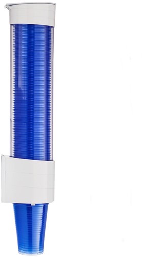 Mister Aqua Bekerhouder Basic - Wit