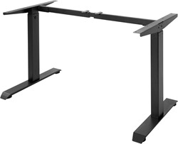 Euroseats bureau Instelbaar frame (62-84 cm) - Zwart (RAL9005)