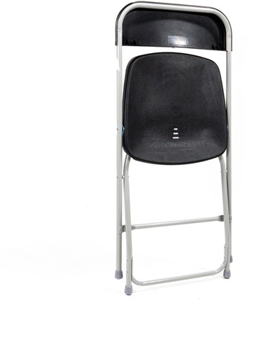 VEBA Budget klapstoel - Zwart/Zwart-2