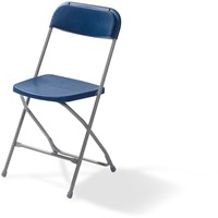 VEBA Budget klapstoel - Grijs/Blauw