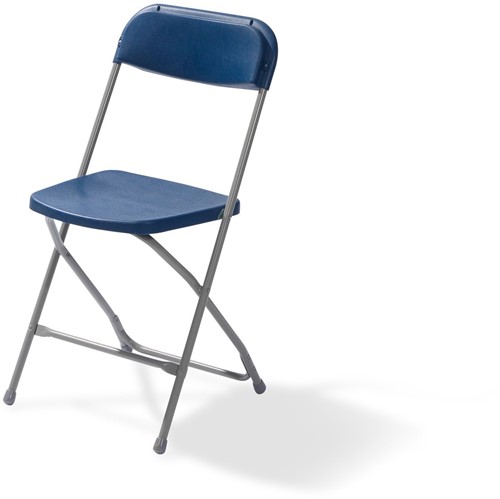VEBA Budget klapstoel - Grijs/Blauw