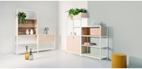 BUUR kastelement - Rack met deuren-2