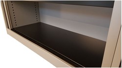 BUUR Bodemplaat voor RM-Store roldeurkast (120cm)